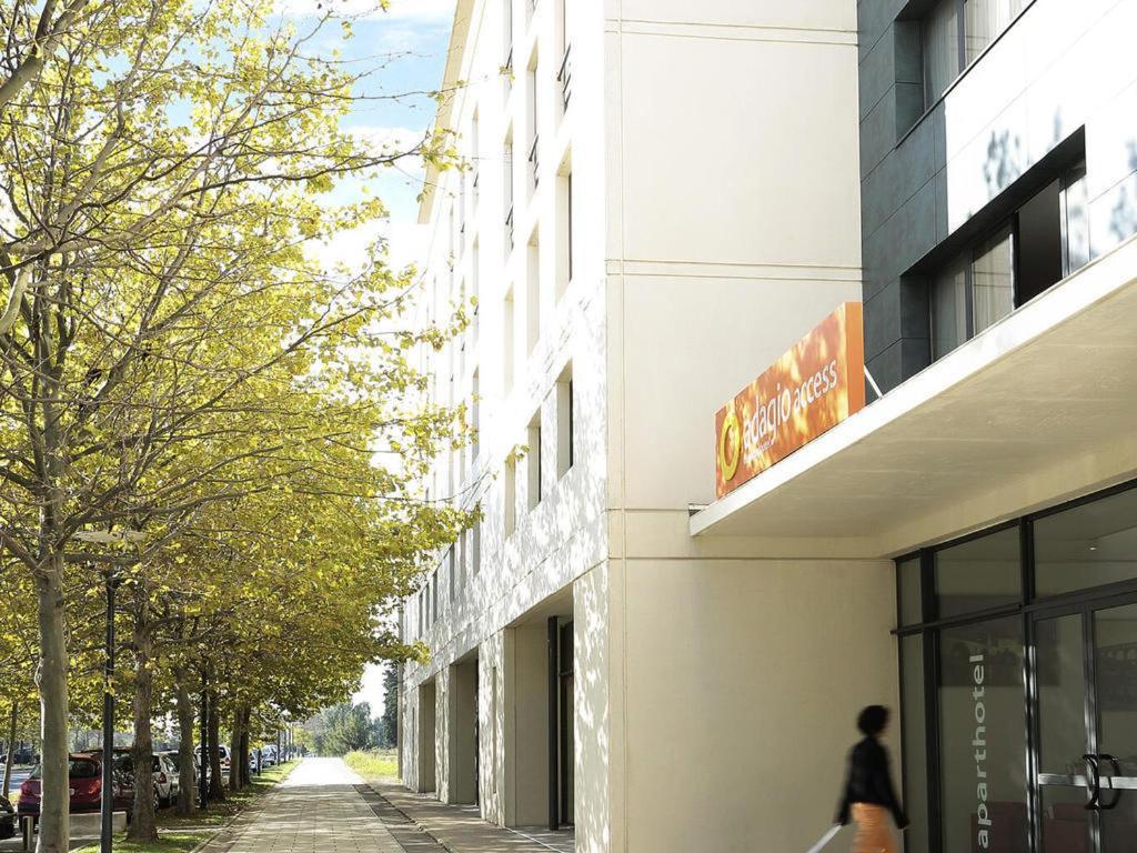 Appart'Hotel - Gare Tgv - Avignon Kültér fotó
